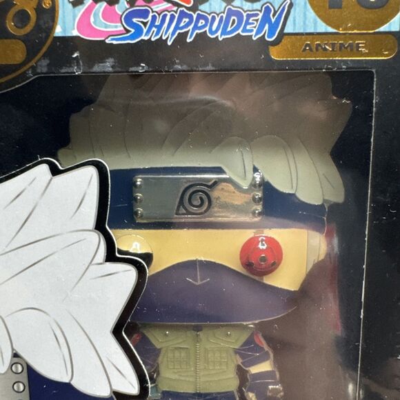 Funko Pop! Pin Kakashi Hatake Lightning Blade 15 Large Enamel Pin - Picture 6 of 8